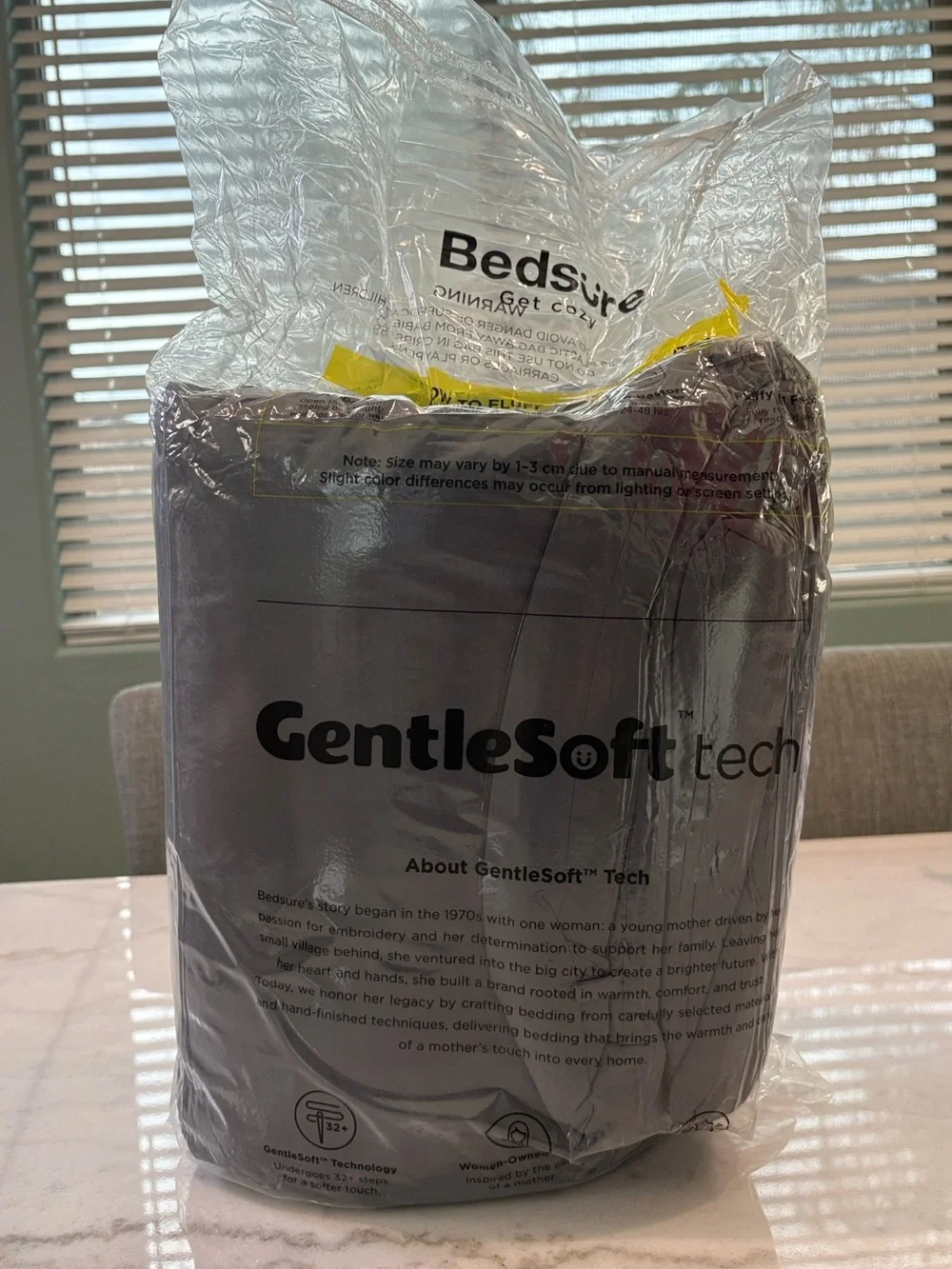 Bedsure Comforter Duvet Insert